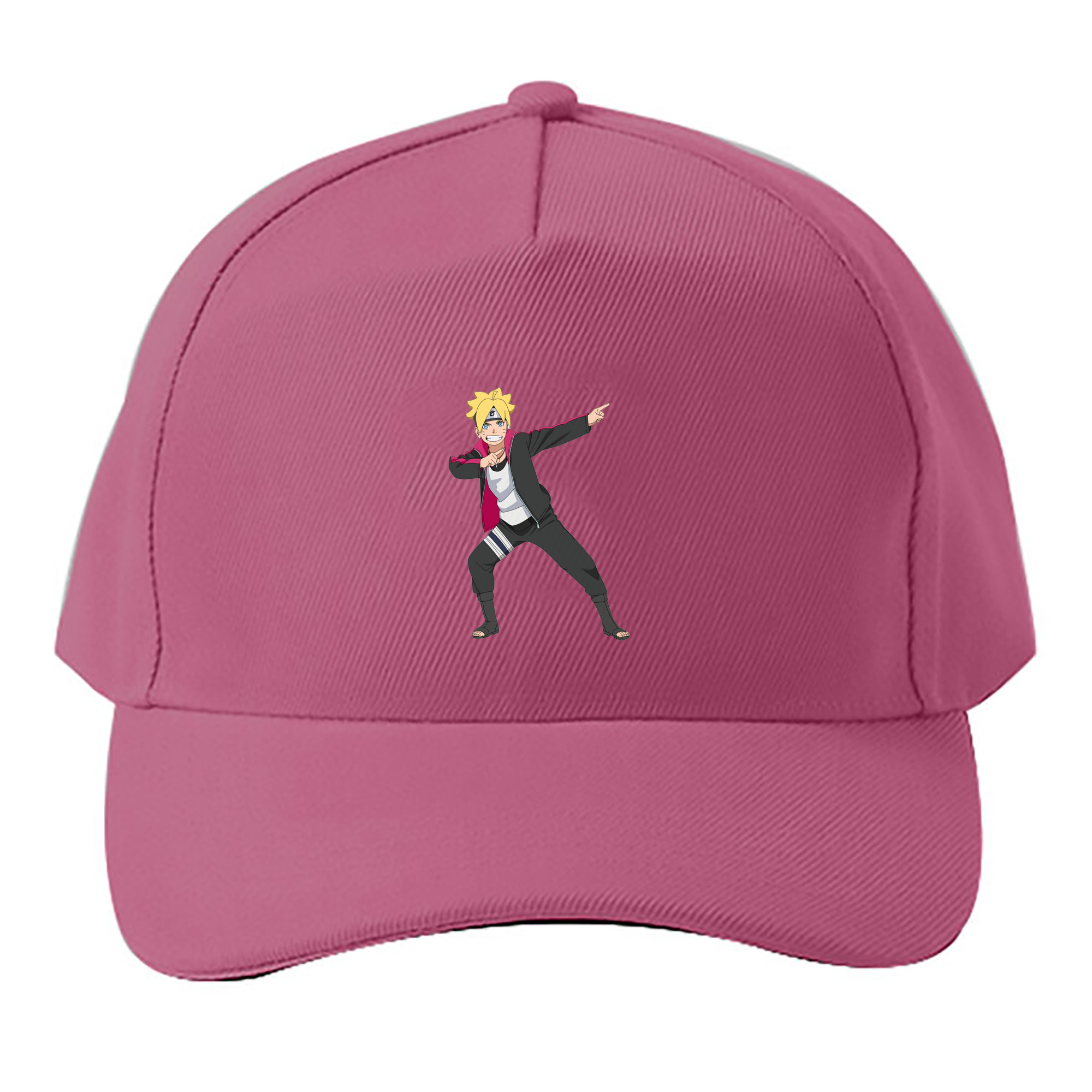 （画像用） NARUTO -ナルト- うずまき ボルト Uzumaki Boruto ベースボールキャップ 綿100％ 男女兼用 帽子 スポーツ
